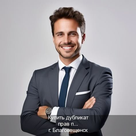 Легальные документы в г. Благовещенск (Купить дубликат прав после лишения в Благовещенске — Конфиденциально и надежно) - инструктор Артем 26